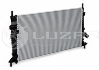 LUZAR  LRcFDFs03392 радиатор